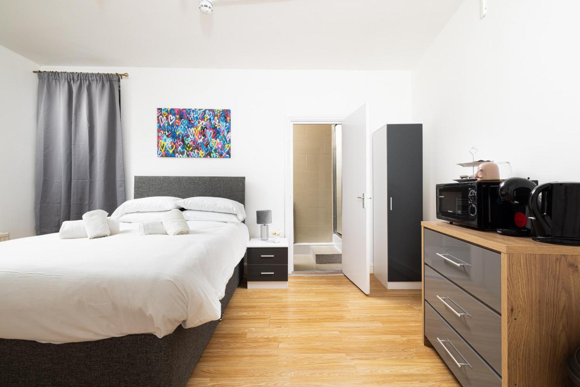 Charmstay Shepherds Bush Londen Buitenkant foto