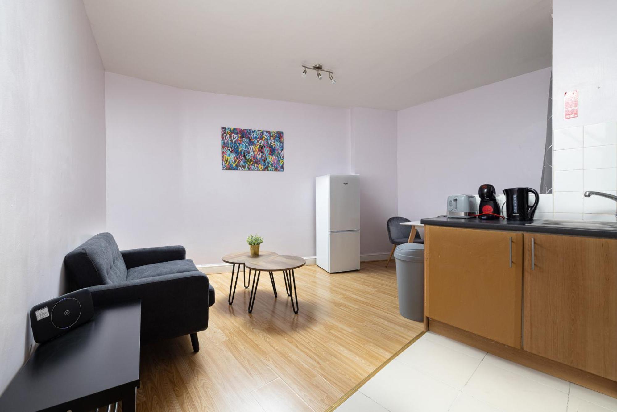 Charmstay Shepherds Bush Londen Buitenkant foto