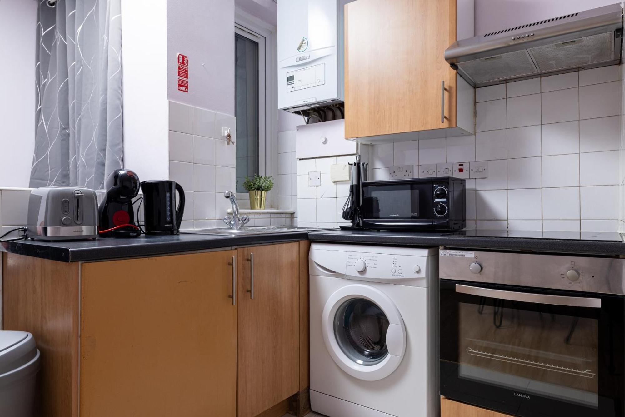 Charmstay Shepherds Bush Londen Buitenkant foto